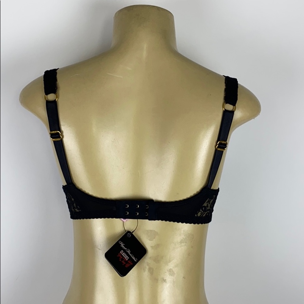 Agent Provocateur Mercy plunge bra size 32D - Picture 3 of 6